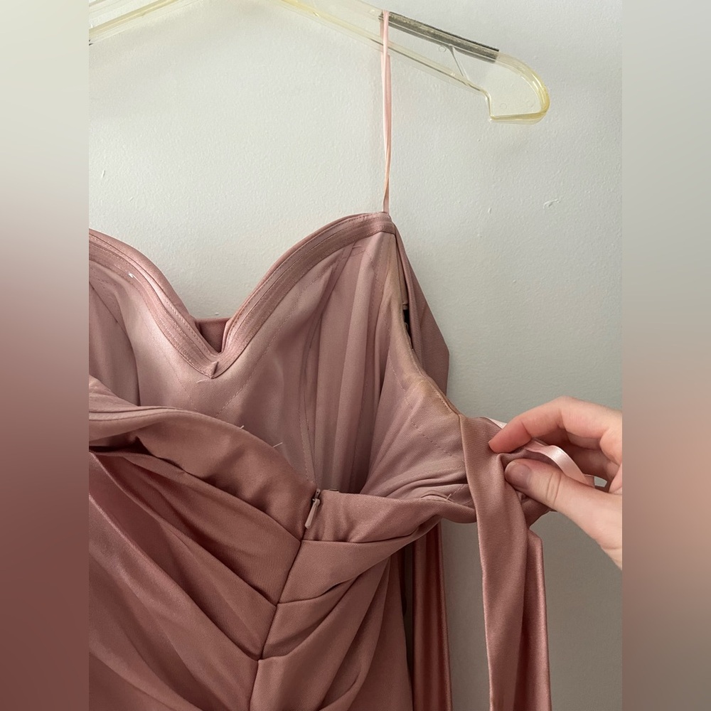 Cinderella divine Tara gown mauve - Picture 5 of 6